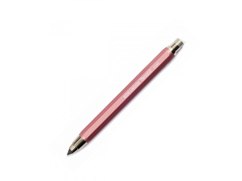 Ołówek mechaniczny Kubuś Versatil z temperówką - Koh-I-Noor - wrzos, 5,6 mm