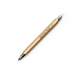 Ołówek mechaniczny Kubuś Versatil z temperówką - Koh-I-Noor - złoty, 5,6 mm