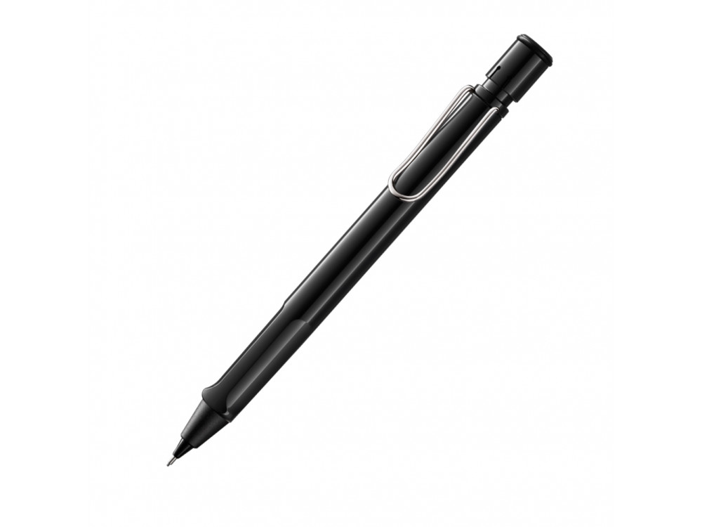 Ołówek automatyczny Safari - Lamy - czarny, 0,5 mm