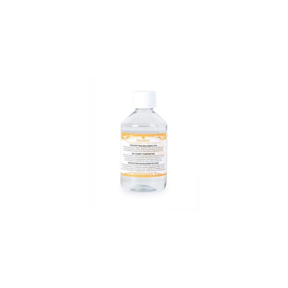 Terpentyna balsamiczna, rozpuszczalnik - Renesans - 250 ml