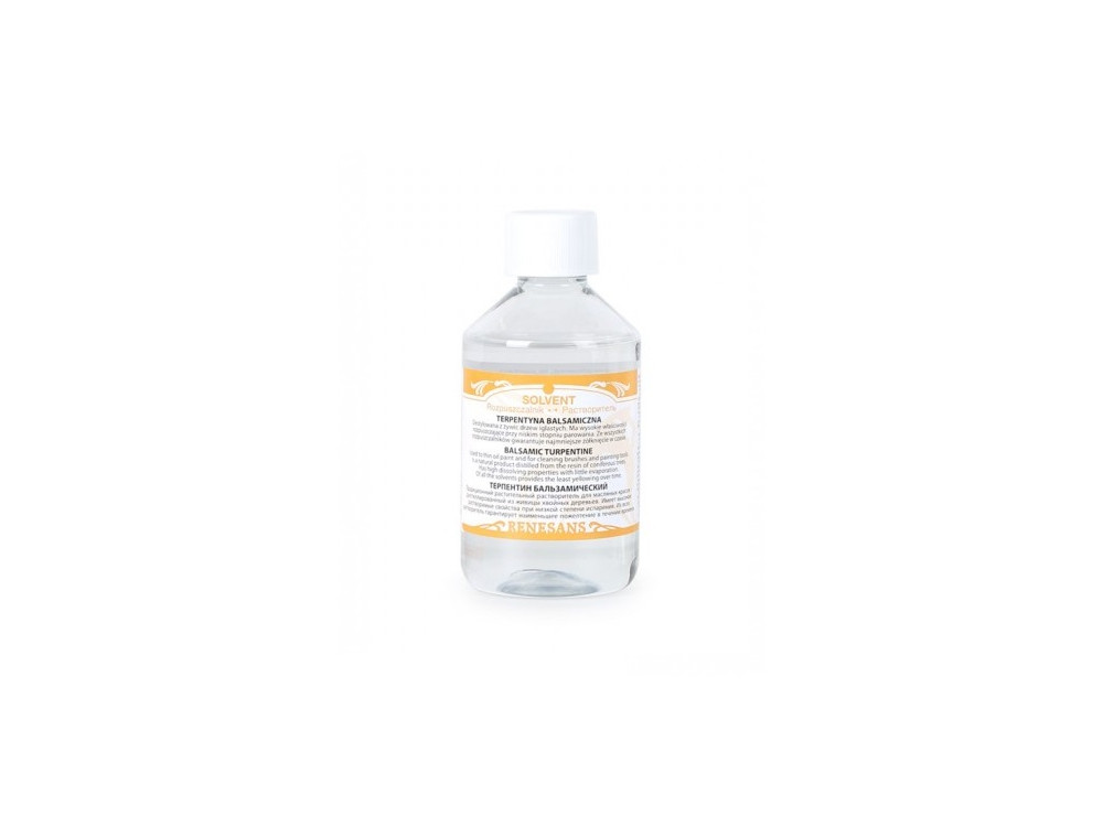 Terpentyna balsamiczna, rozpuszczalnik - Renesans - 250 ml