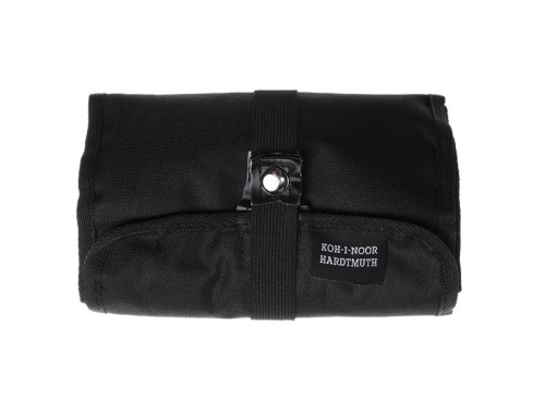 Roll pencil case - Koh-I-Noor - black