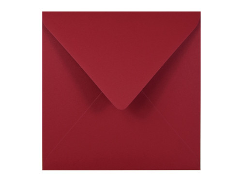 Koperta Keaykolour 120g - K4 Guardsman Red bordowa