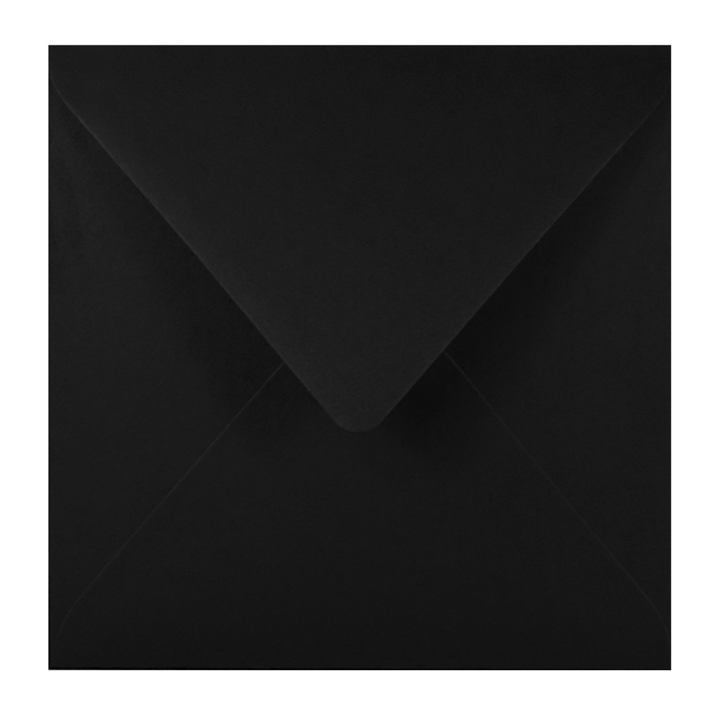 Koperta Keaykolour 120g - K4, Deep Black, czarna