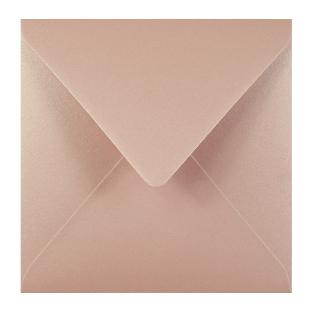 Curious Metallics envelope 120g - K4, Rose Gold