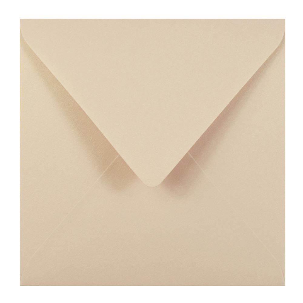 Curious Metallics envelope 120g - K4, Nude