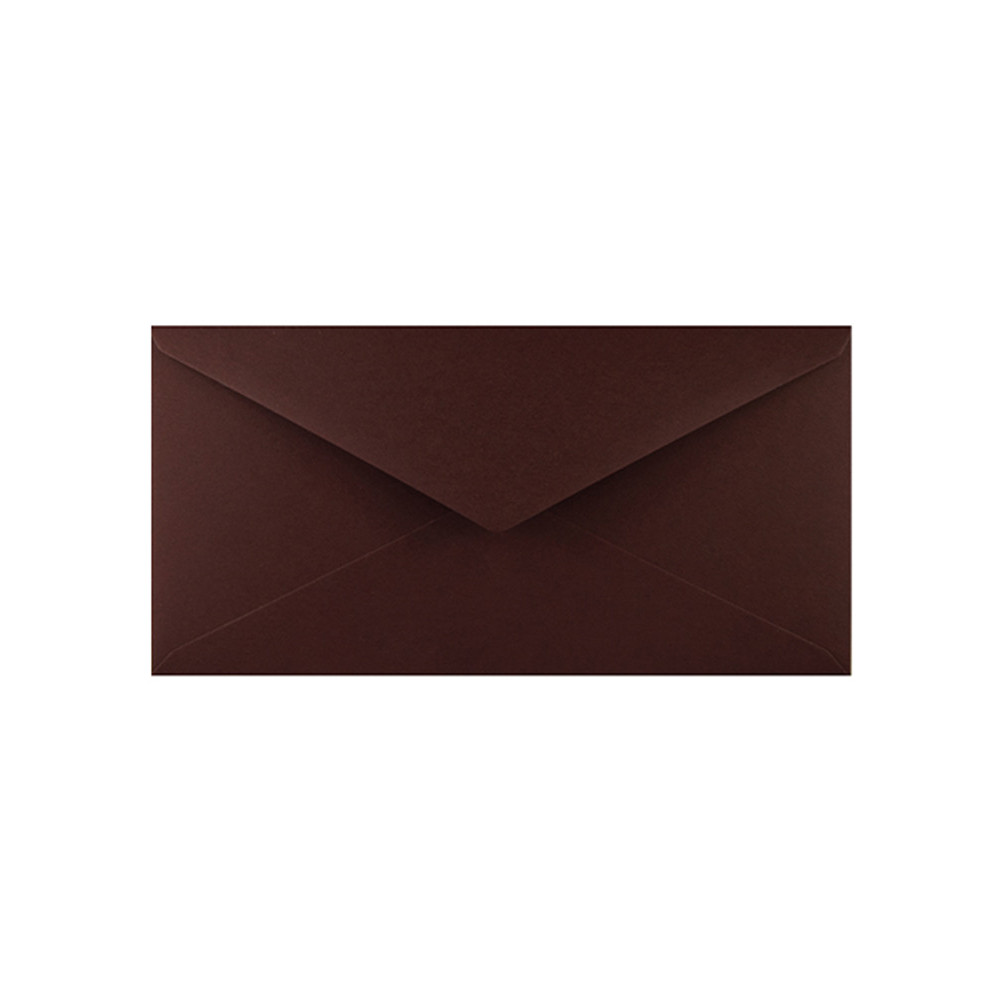 Keaykolour envelope 120g - DL, Port Wine, maroon/burgundy