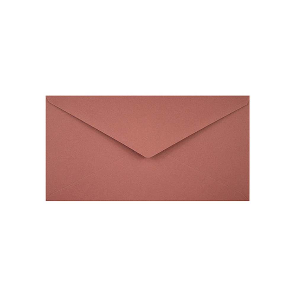 Keaykolour envelope 120g - DL, Rosebud, dusty rose