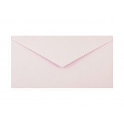 Koperta Keaykolour 120g - DL, Pastel Pink, jasnoróżowa