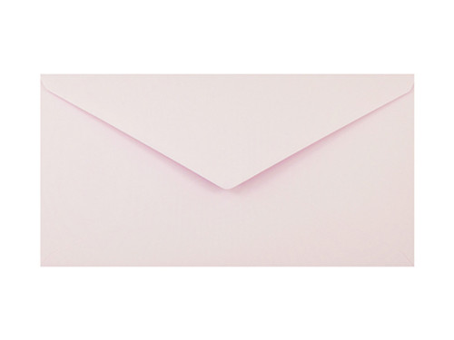 Koperta Keaykolour 120g - DL Pastel Pink jasnoróżowa
