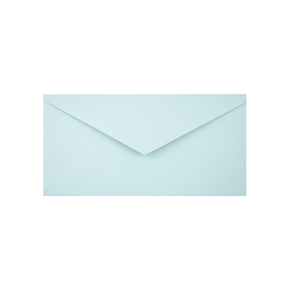 Keaykolour envelope 120g - DL, Pastel Blue, light blue