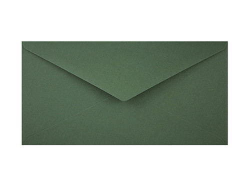 Keaykolour envelope 120g - DL Sequoia dusty dark green