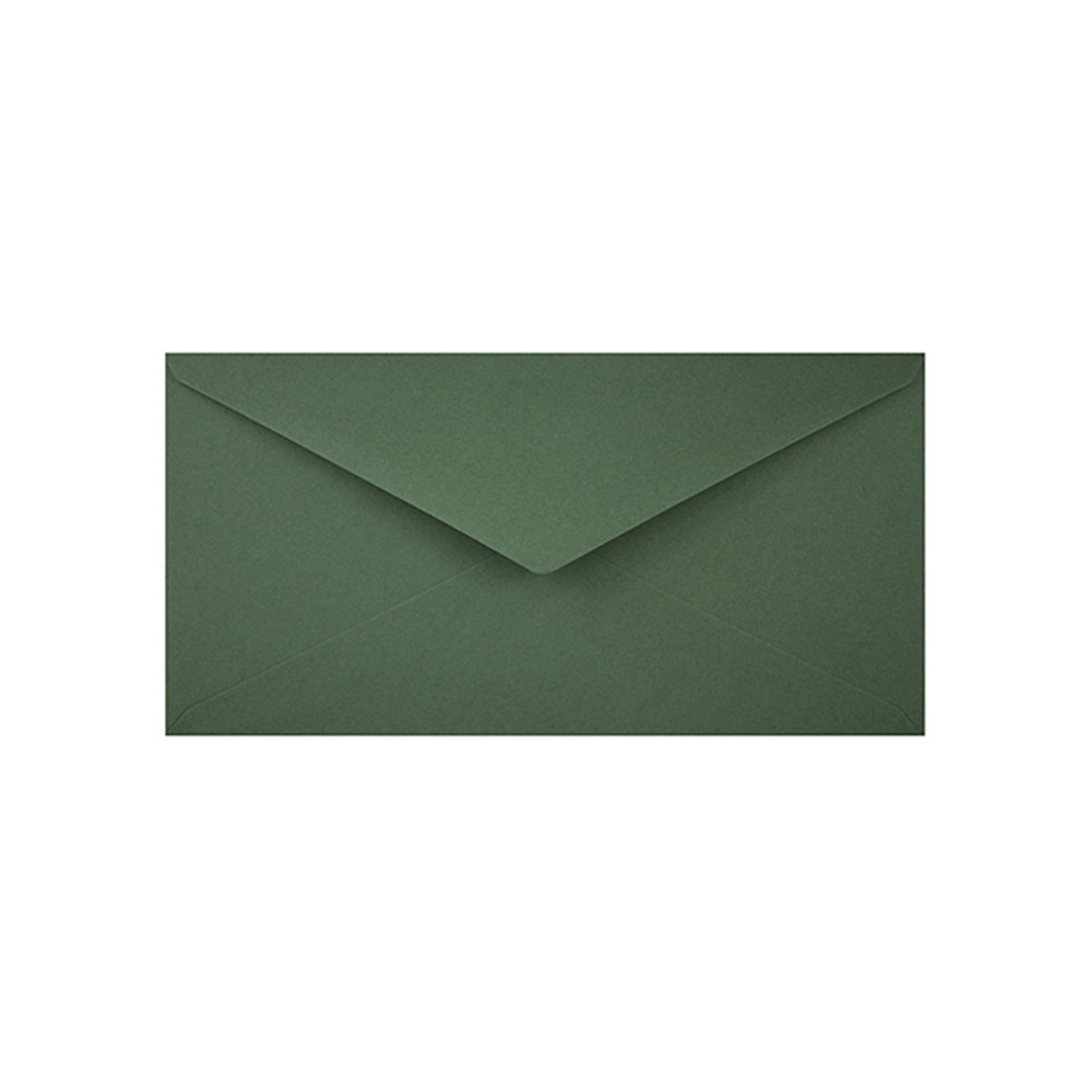 Keaykolour envelope 120g - DL, Sequoia, dusty dark green