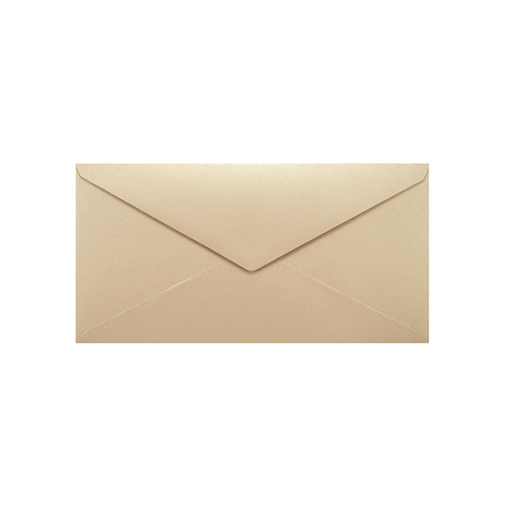 Curious Metallics envelope 120g - DL, Nude