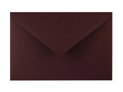 Keaykolour envelope 120g - C6 Port Wine maroon/burgundy