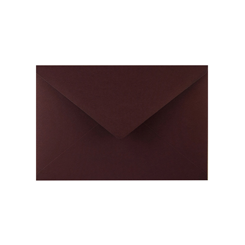 Keaykolour envelope 120g - C6, Port Wine, maroon/burgundy