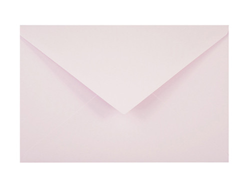 Koperta Keaykolour 120g - C6 Pastel Pink jasnoróżowa