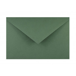 Keaykolour envelope 120g - C6, Sequoia, dusty dark green