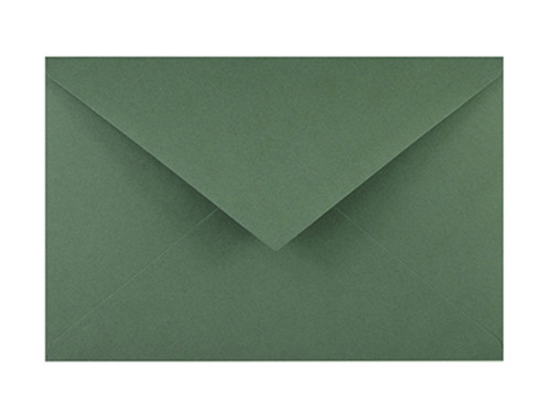 Keaykolour envelope 120g - C6 Sequoia dusty dark green