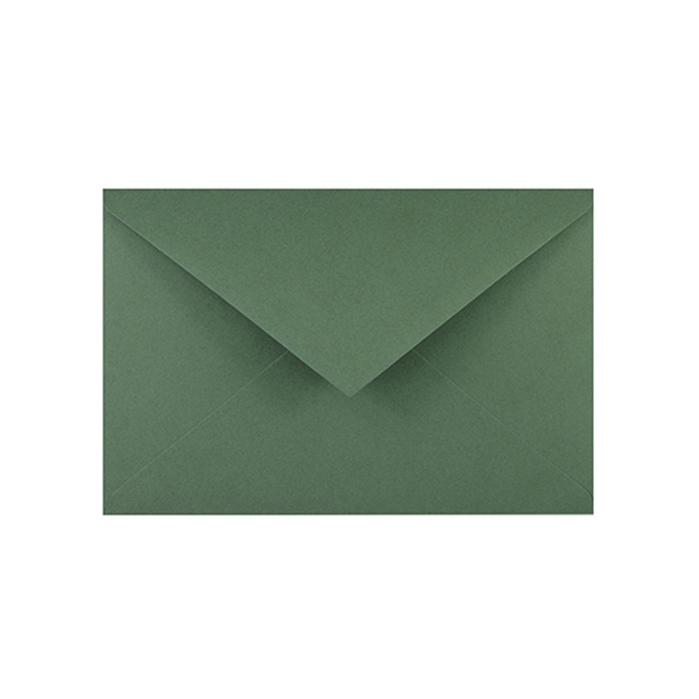 Keaykolour envelope 120g - C6, Sequoia, dusty dark green