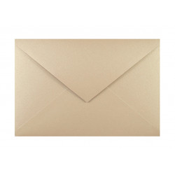 Curious Metallics envelope 120g - C6, Nude