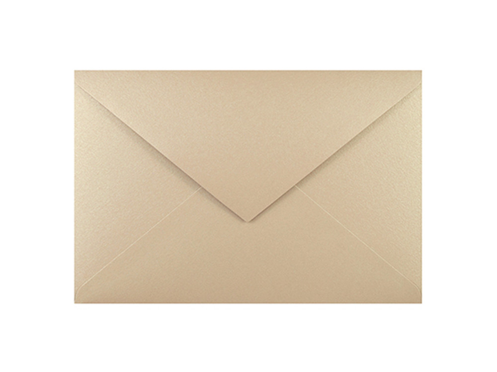 Curious Metallics envelope 120g - C6, Nude