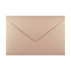 Curious Metallics envelope 120g - C6, Rose Gold