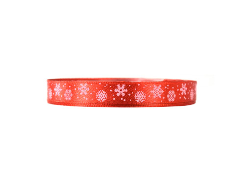 Satin ribbon 12,5 mm - Stars FA71