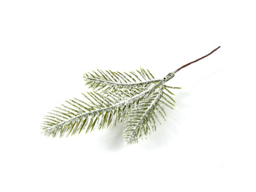 Gałązka świerk ośnieżona - 24 cm