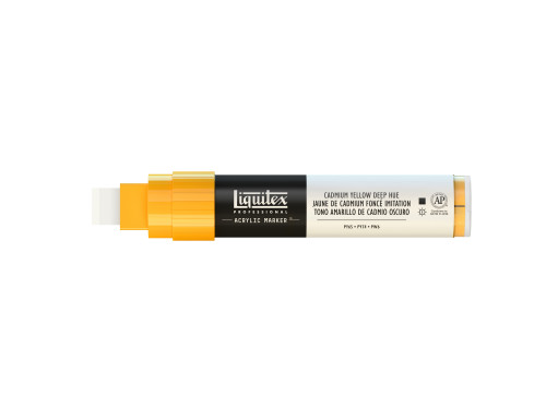 Acrylic marker - Liquitex - cadmium yellow deep hue