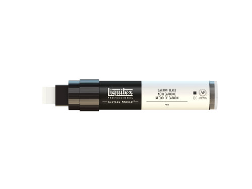 Acrylic marker - Liquitex - carbon black