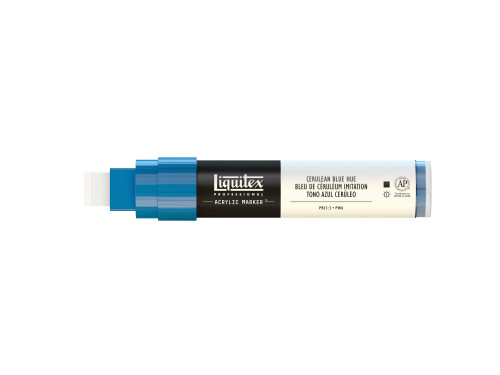 Acrylic marker - Liquitex - cerulean blue hue