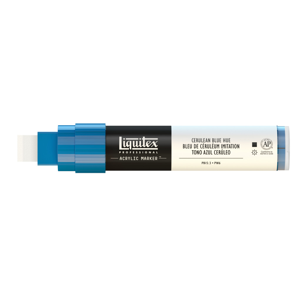 Marker akrylowy - Liquitex - cerulean blue hue, 15 mm