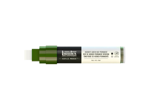 Acrylic marker - Liquitex - hooker's green hue permanent