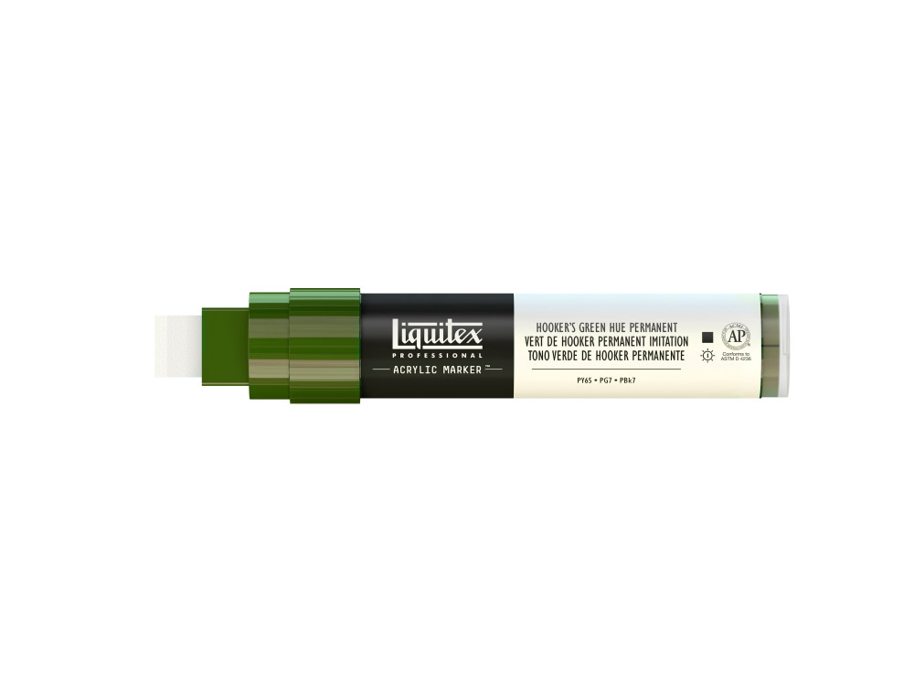 Marker akrylowy - Liquitex - hooker's green hue permanent, 15 mm