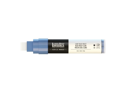 Marker akrylowy - Liquitex - light blue violet, 15 mm