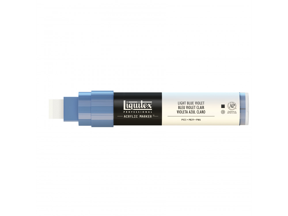 Acrylic marker - Liquitex - light blue violet