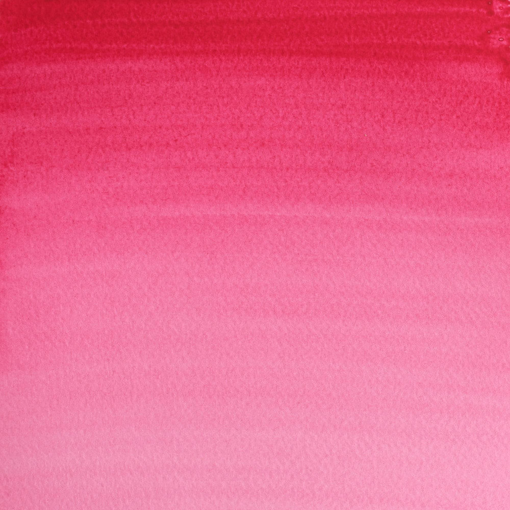 Cotman watercolor paint - Winsor & Newton - Permanent Rose, half pan