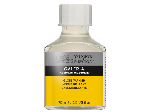 Galeria Gloss Varnish - Winsor & Newton - 75 ml