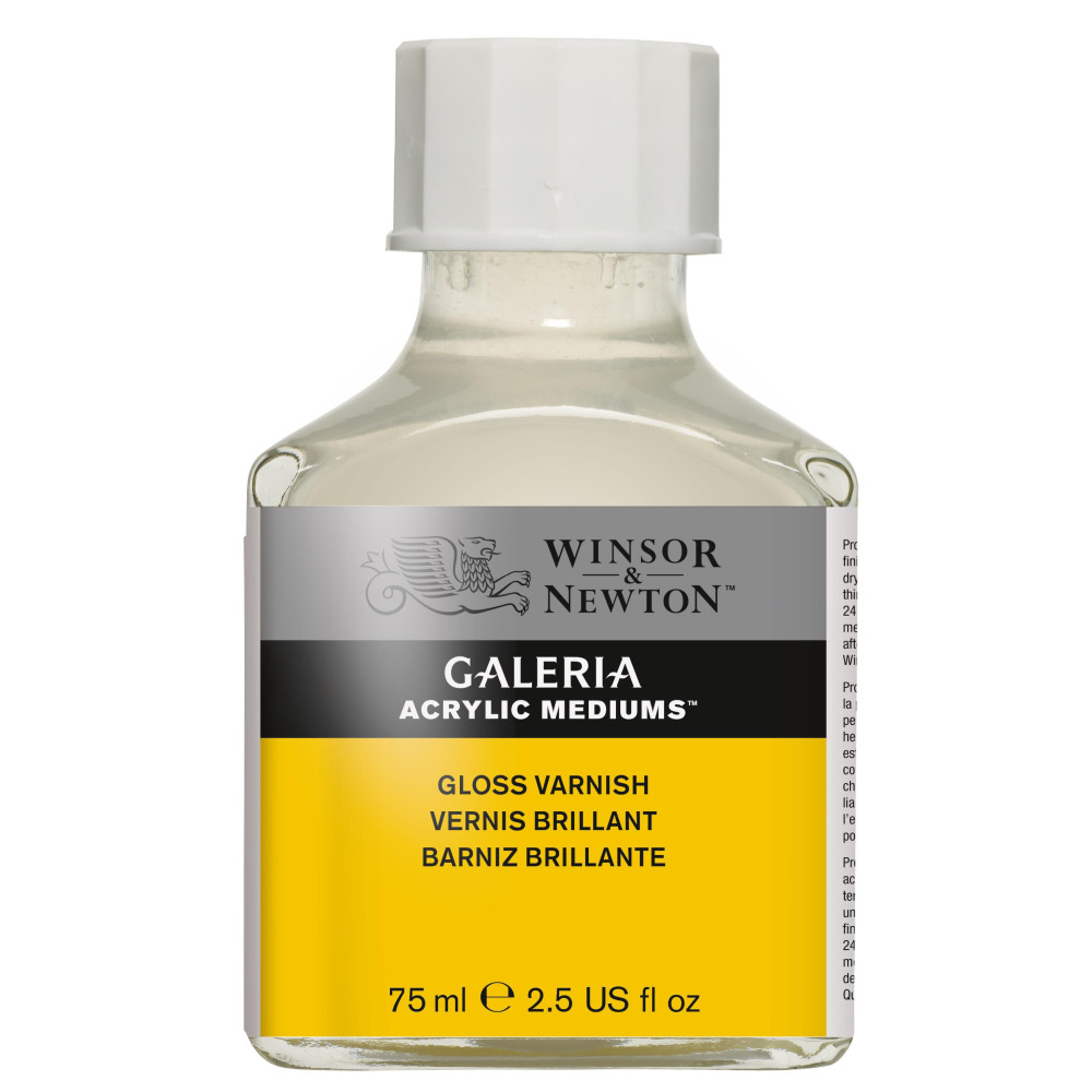 Galeria Gloss Varnish - Winsor & Newton - 75 ml