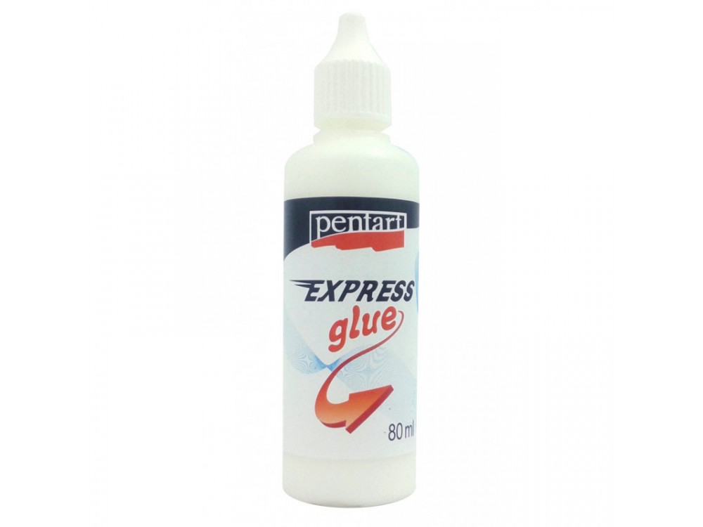 Quick-drying decoupage glue - Pentart - 80 ml