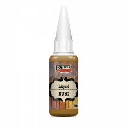 Liquid rust - Pentart - 20 ml