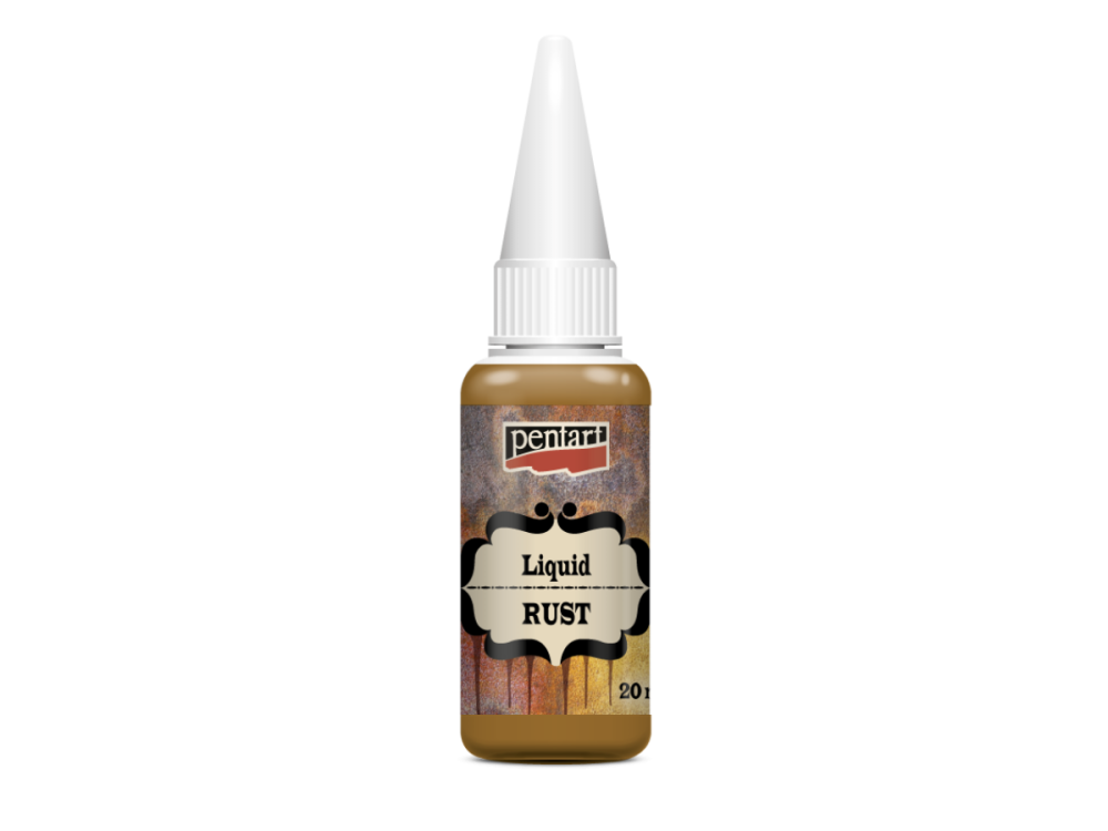 Liquid rust - Pentart - 20 ml