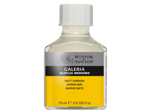 Galeria Matt Varnish - Winsor & Newton - 75 ml
