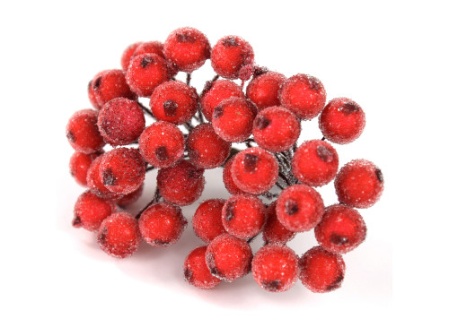Frozen rowan, twig 40 pcs