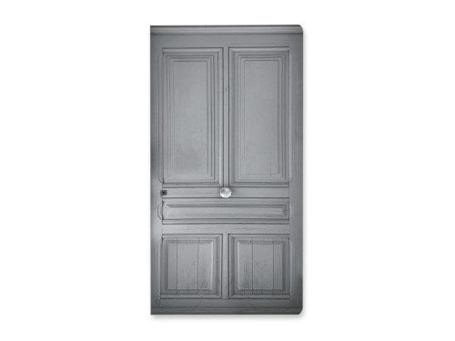 Dotted notebook - Piątek Trzynastego - Grey door