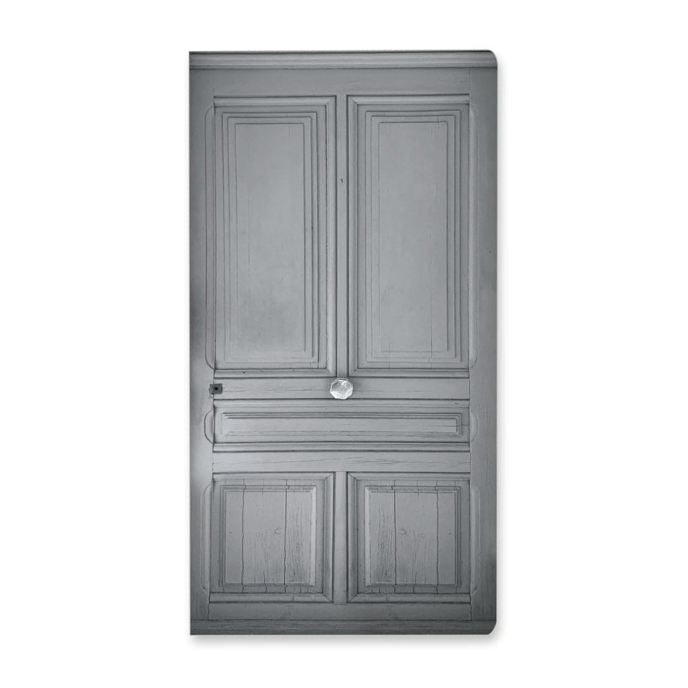 Dotted notebook - Piątek Trzynastego - Grey door