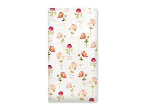 Dotted notebook - Piątek Trzynastego - Wall of flowers