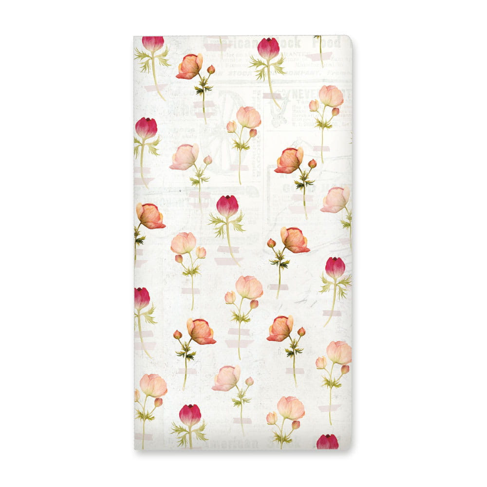 Dotted notebook - Piątek Trzynastego - Wall of flowers