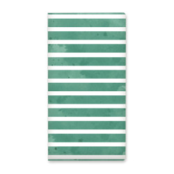 Dotted notebook - Piątek Trzynastego - Green stripes